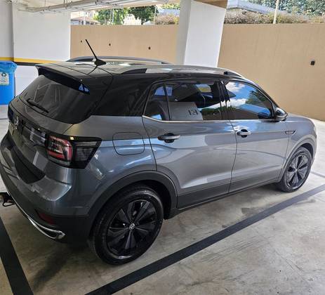 VOLKSWAGEN T-CROSS 1.4 250 TSI TOTAL FLEX HIGHLINE AUTOMÁTICO